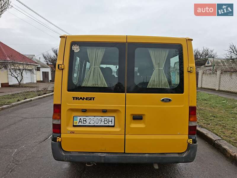 Микровэн Ford Transit 2002 в Николаеве фото 6 Микровэн Ford Transit 2002 в Николаеве