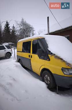 Мінівен Ford Transit 2006 в Тетієві