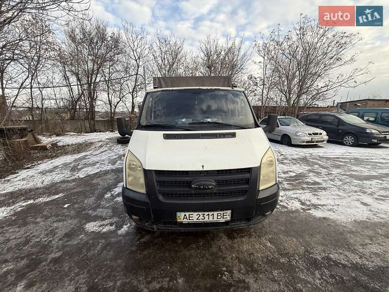 Грузопассажирский фургон Ford Transit 2006 в Днепре фото 3 Грузопассажирский фургон Ford Transit 2006 в Днепре