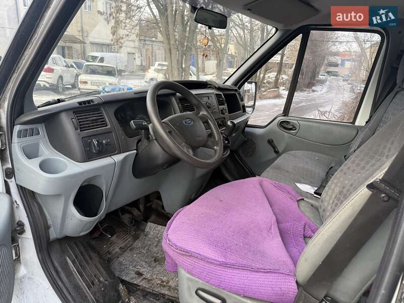 Грузопассажирский фургон Ford Transit 2006 в Днепре фото 8 Грузопассажирский фургон Ford Transit 2006 в Днепре