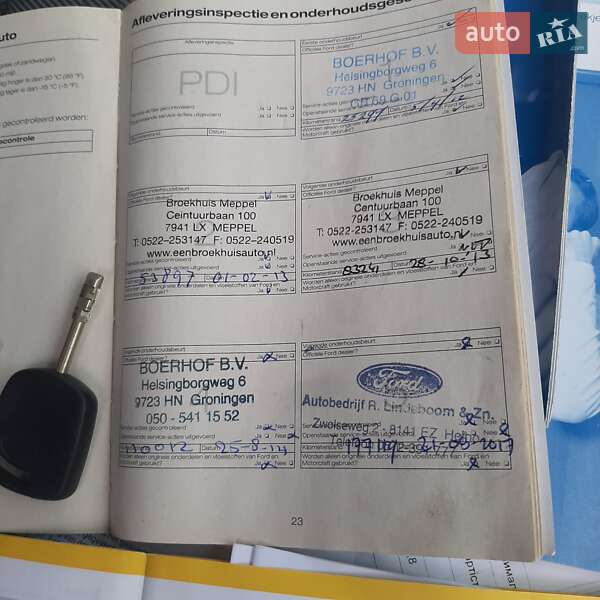 Вантажопасажирський фургон Ford Transit 2011 в Полтаві