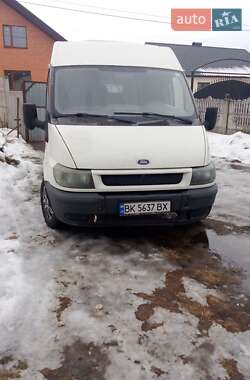 Грузовой фургон Ford Transit 2001 в Березному
