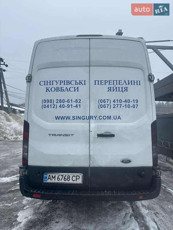 Рефрижератор Ford Transit 2015 в Житомирі фото 5 Рефрижератор Ford Transit 2015 в Житомирі