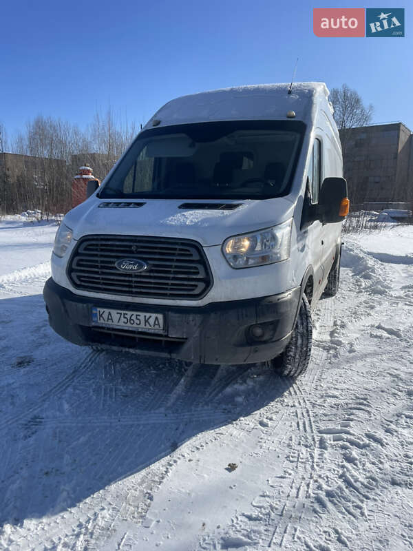 Грузовой фургон Ford Transit 2018 в Киеве фото 7 Грузовой фургон Ford Transit 2018 в Киеве