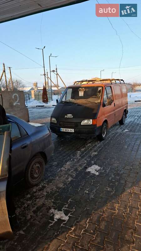 Вантажний фургон Ford Transit 1994 в Нікополі фото 3 Вантажний фургон Ford Transit 1994 в Нікополі
