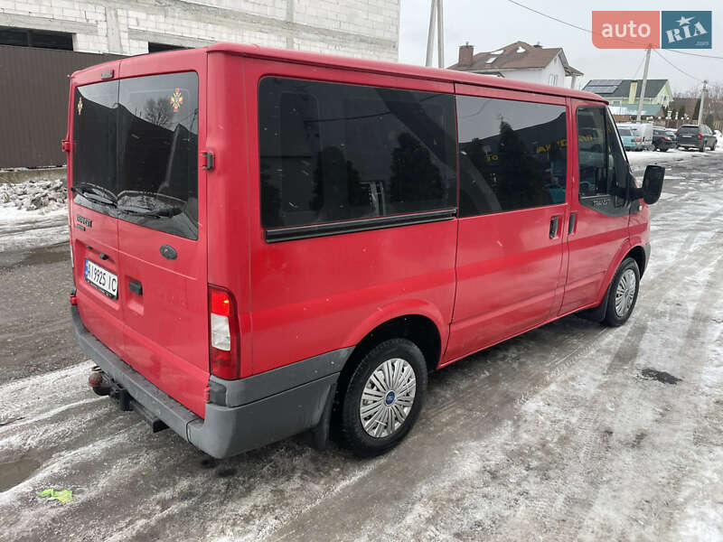 Мінівен Ford Transit 2009 в Києві фото 8 Мінівен Ford Transit 2009 в Києві