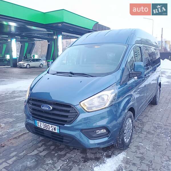 Мікроавтобус Ford Transit 2018 в Луцьку