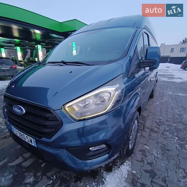 Мікроавтобус Ford Transit 2018 в Луцьку