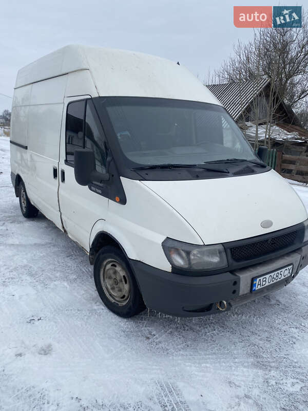 Грузовой фургон Ford Transit 2002 в Виннице фото Грузовой фургон Ford Transit 2002 в Виннице