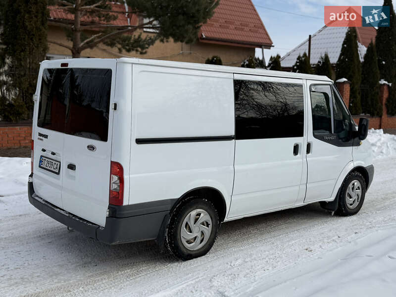 Вантажопасажирський фургон Ford Transit 2008 в Городку фото 5 Вантажопасажирський фургон Ford Transit 2008 в Городку