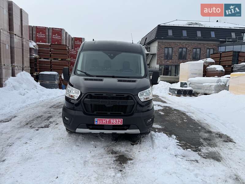 Грузовой фургон Ford Transit 2021 в Ровно фото 8 Грузовой фургон Ford Transit 2021 в Ровно