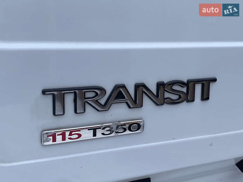 Грузовой фургон Ford Transit 2011 в Белой Церкви