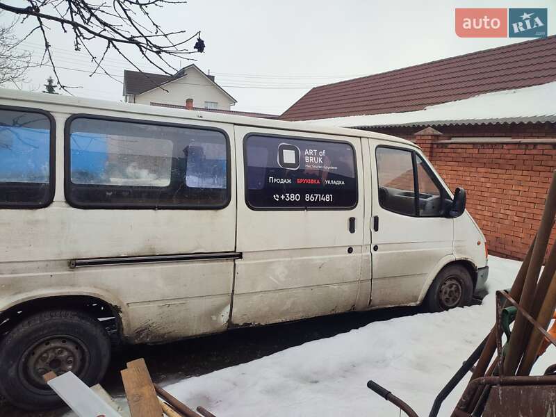 Минивэн Ford Transit 1999 в Любомле фото 2 Минивэн Ford Transit 1999 в Любомле
