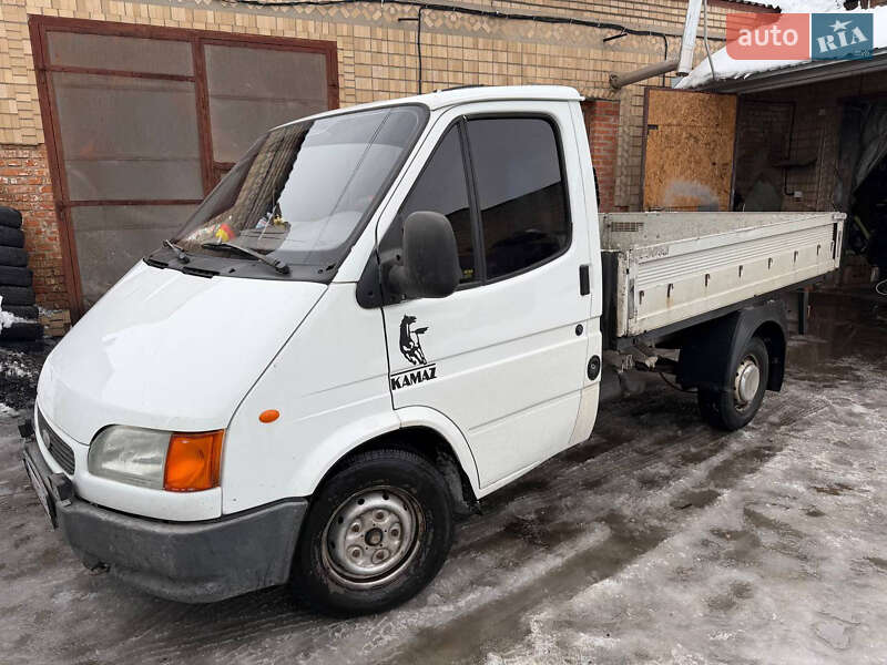 Борт Ford Transit 1999 в Ромнах фото 4 Борт Ford Transit 1999 в Ромнах