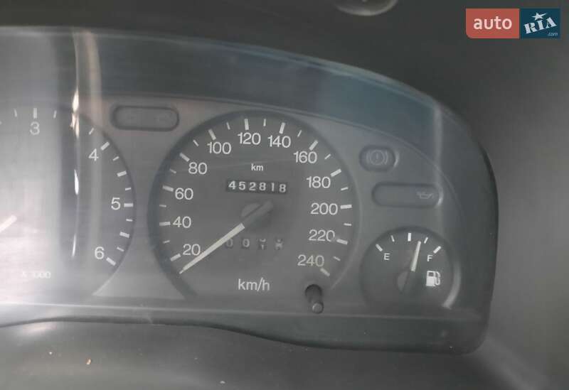 Мікровен Ford Transit 2003 в Ужгороді