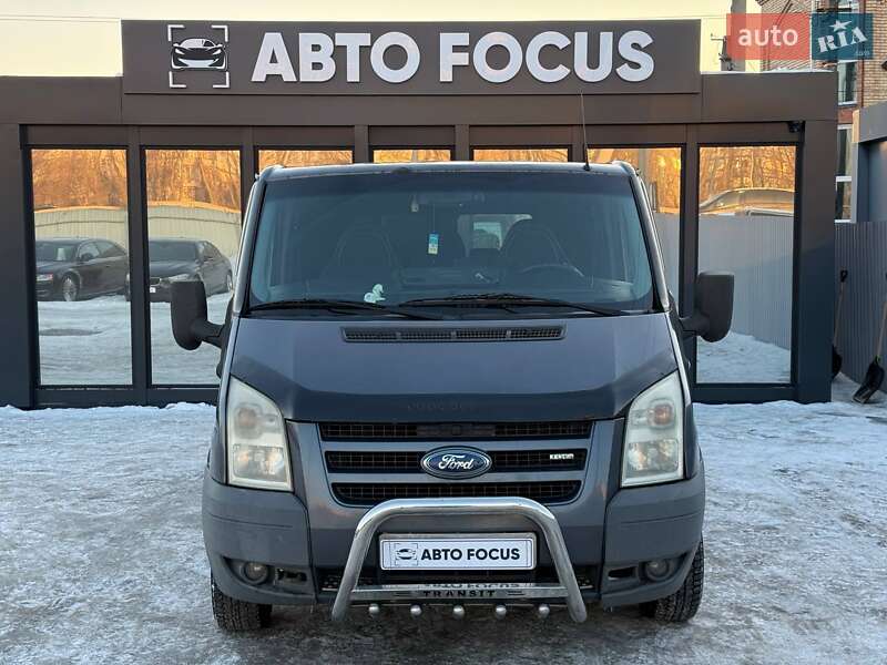 Минивэн Ford Transit 2008 в Киеве