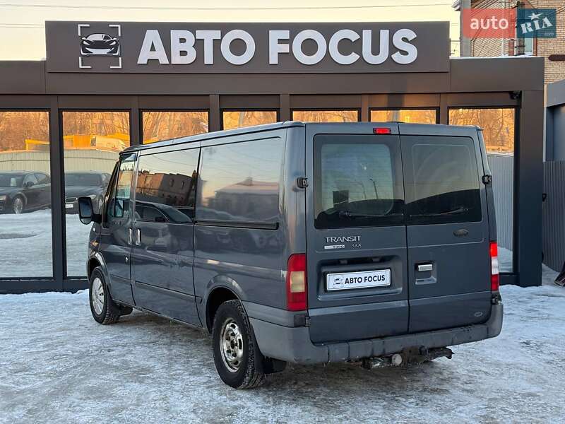 Минивэн Ford Transit 2008 в Киеве