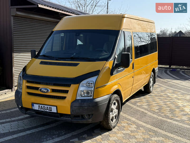 Мінівен Ford Transit 2007 в Миколаєві