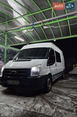Вантажопасажирський фургон Ford Transit 2012 в Богуславі