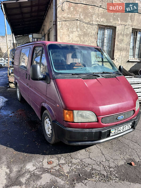 Мінівен Ford Transit 1996 в Львові