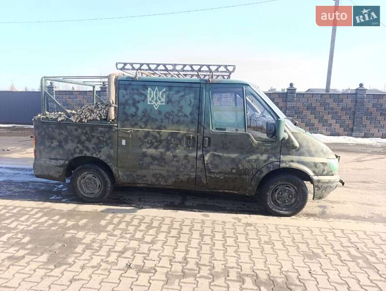Микровэн Ford Transit 2003 в Ровно фото 4 Микровэн Ford Transit 2003 в Ровно