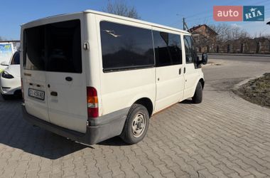 Вантажний фургон Ford Transit 2002 в Городку