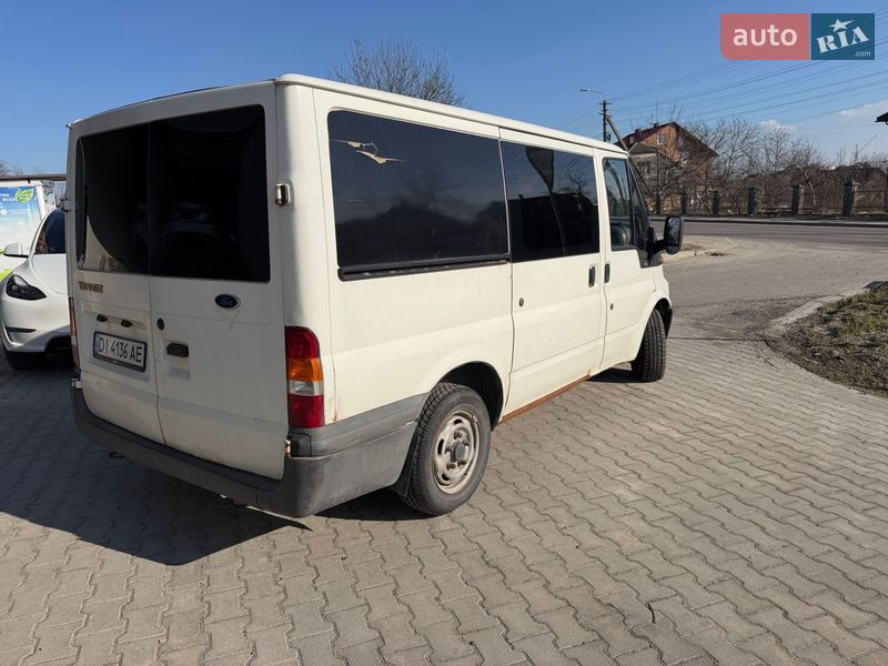 Микровэн Ford Transit 2002 в Городке фото 4 Микровэн Ford Transit 2002 в Городке