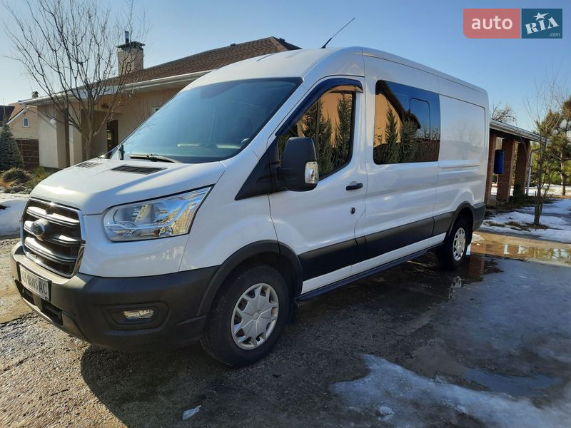 Вантажопасажирський фургон Ford Transit 2020 в Києві