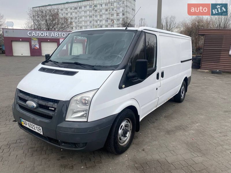 Вантажний фургон Ford Transit 2006 в Запоріжжі