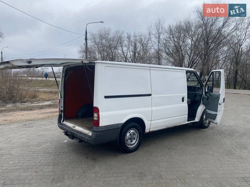 Вантажний фургон Ford Transit 2006 в Запоріжжі