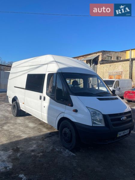 2007 Ford Transit, VIN WF0XXXTTFX7M34373:plate — фото 1 (autoria)