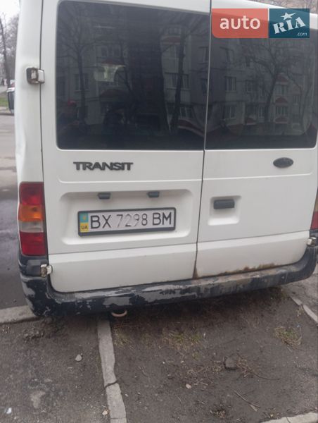 Інші вантажівки Ford Transit 2006 в Хмельницькому
