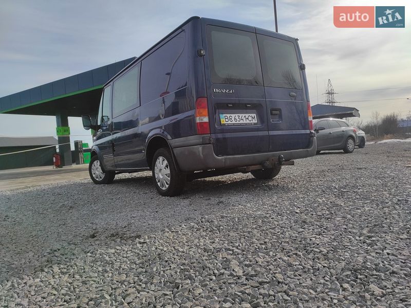 Мікровен Ford Transit 2005 в Шептицькому