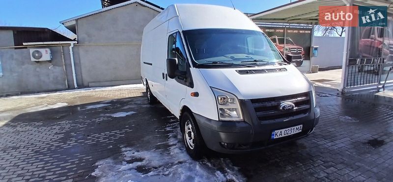 Минивэн Ford Transit 2011 в Тальном