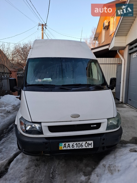 Грузовой фургон Ford Transit 2004 в Киеве