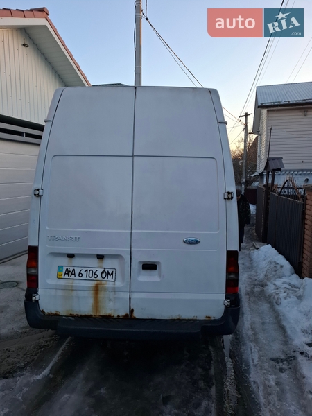 Грузовой фургон Ford Transit 2004 в Киеве