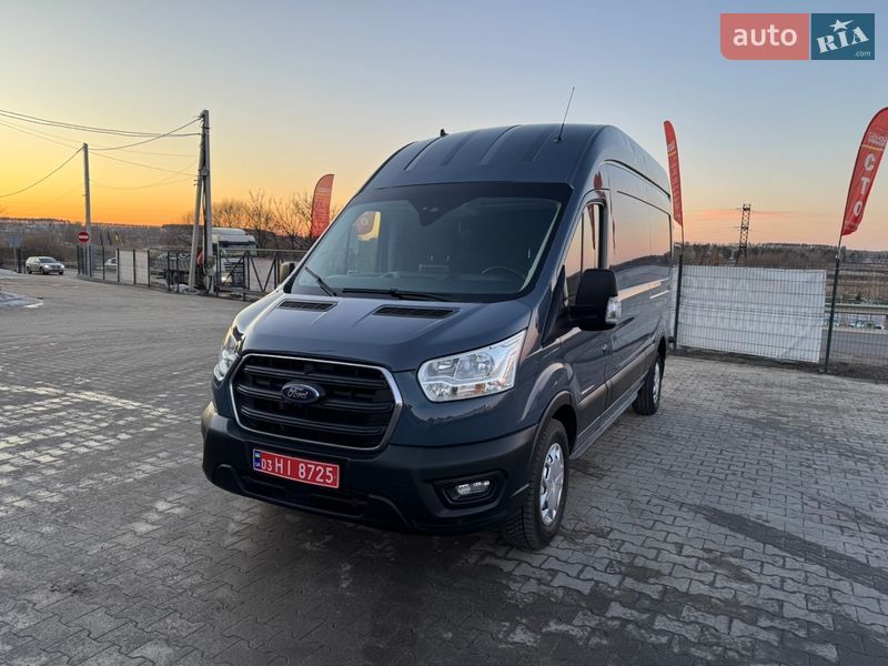 Грузовой фургон Ford Transit 2021 в Ирпене