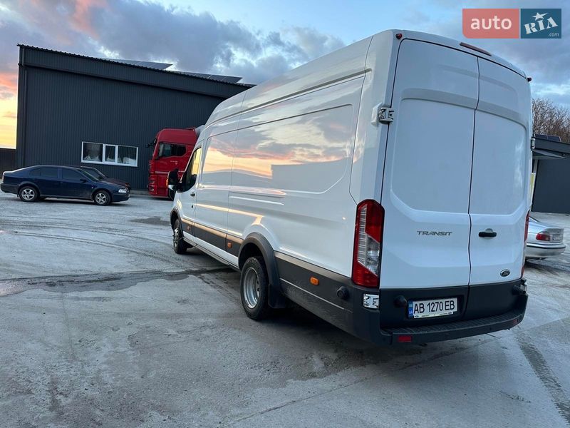 Грузовой фургон Ford Transit 2018 в Виннице