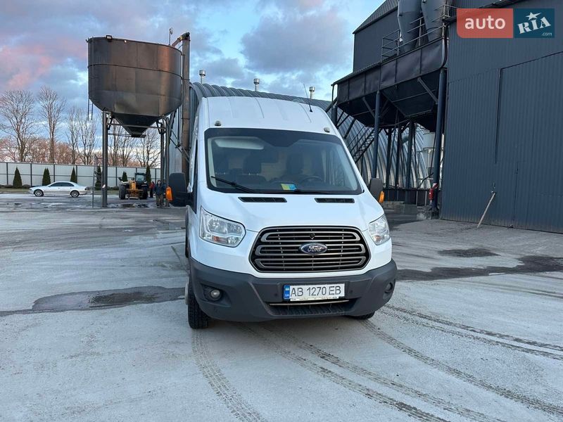 Грузовой фургон Ford Transit 2018 в Виннице