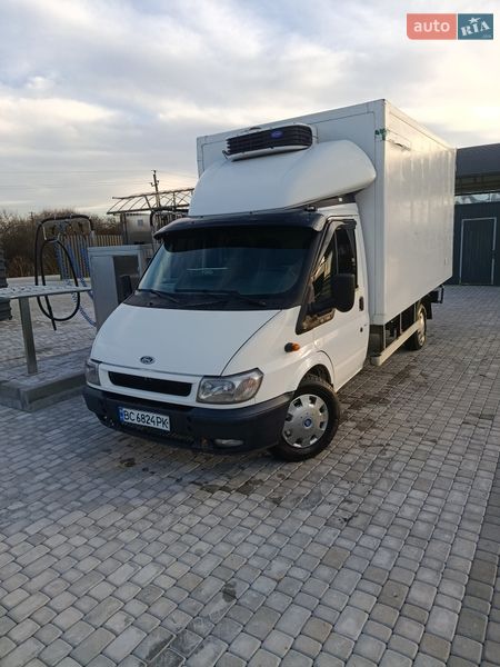 2005 Ford Transit, VIN WF0AXXTTFA5D40212:plate — фото 1 (autoria)