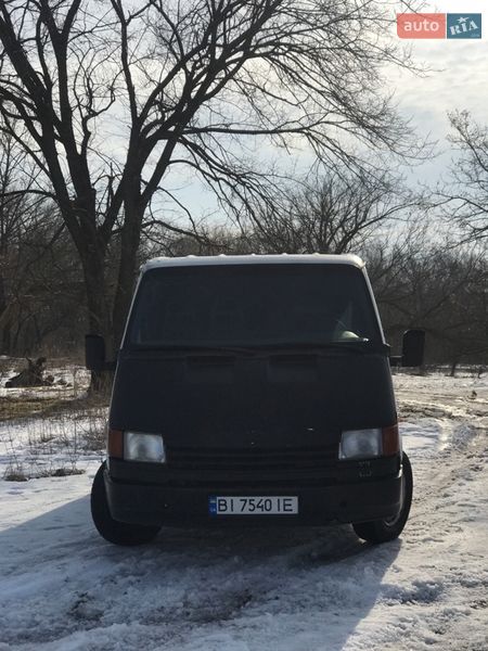 Минивэн Ford Transit 1989 в Кременчуге фото 2 Минивэн Ford Transit 1989 в Кременчуге
