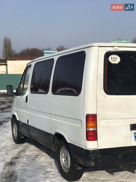 Минивэн Ford Transit 1989 в Кременчуге фото 6 Минивэн Ford Transit 1989 в Кременчуге