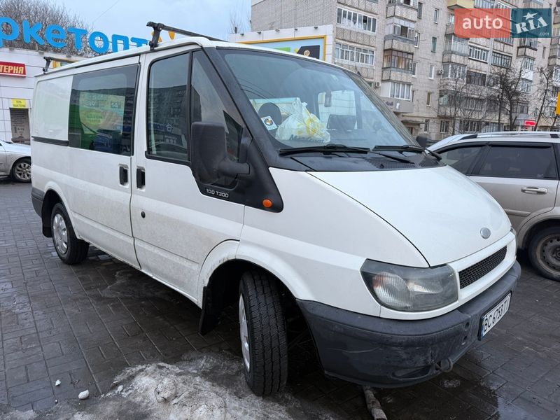 Микровэн Ford Transit 2005 в Кременчуге