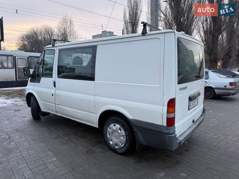 Микровэн Ford Transit 2005 в Кременчуге