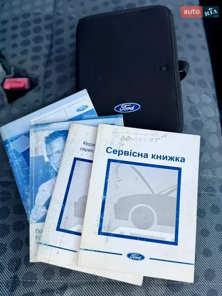 Грузовой фургон Ford Transit 2011 в Одессе документ