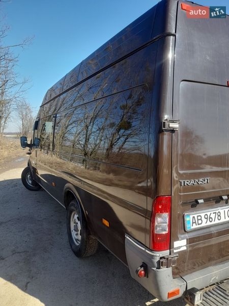 Грузовой фургон Ford Transit 2009 в Виннице