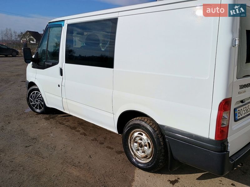 Вантажопасажирський фургон Ford Transit 2012 в Кременці