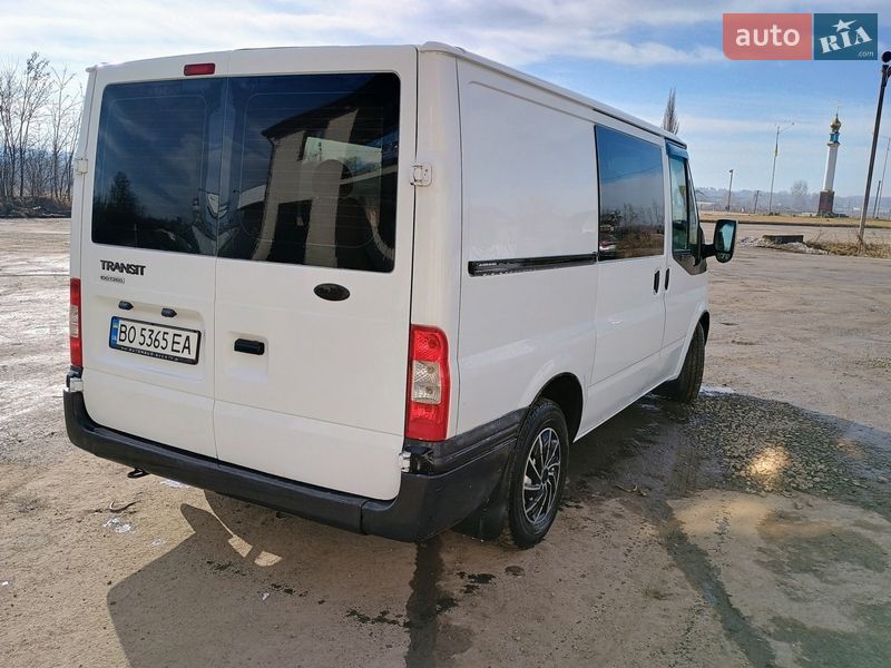 Вантажопасажирський фургон Ford Transit 2012 в Кременці