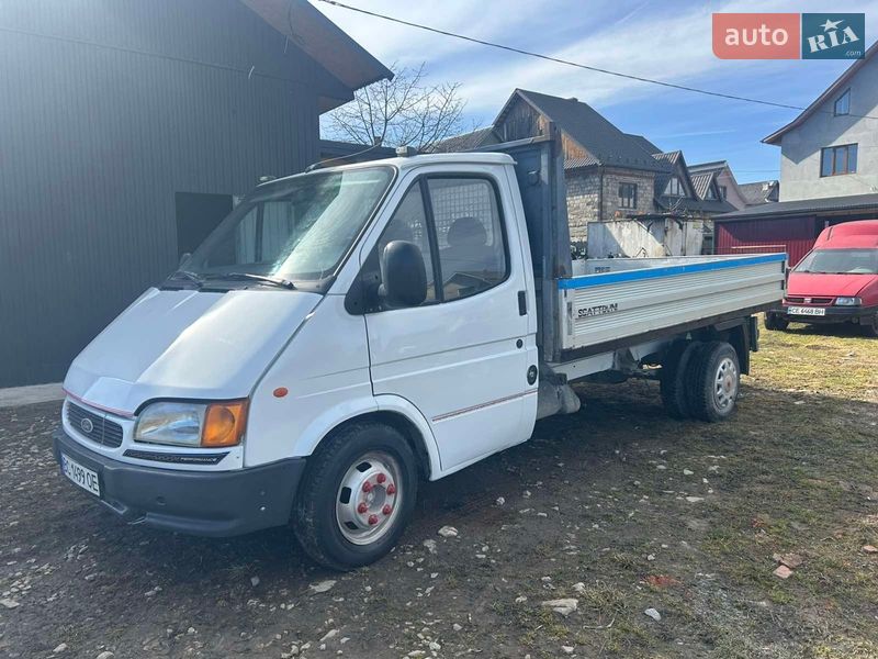 Борт Ford Transit 1998 в Надворной