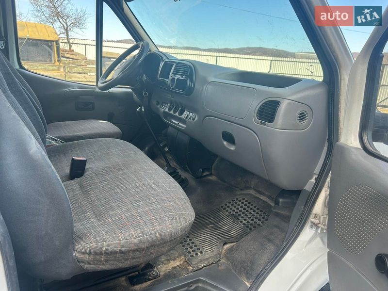 Борт Ford Transit 1998 в Надворной